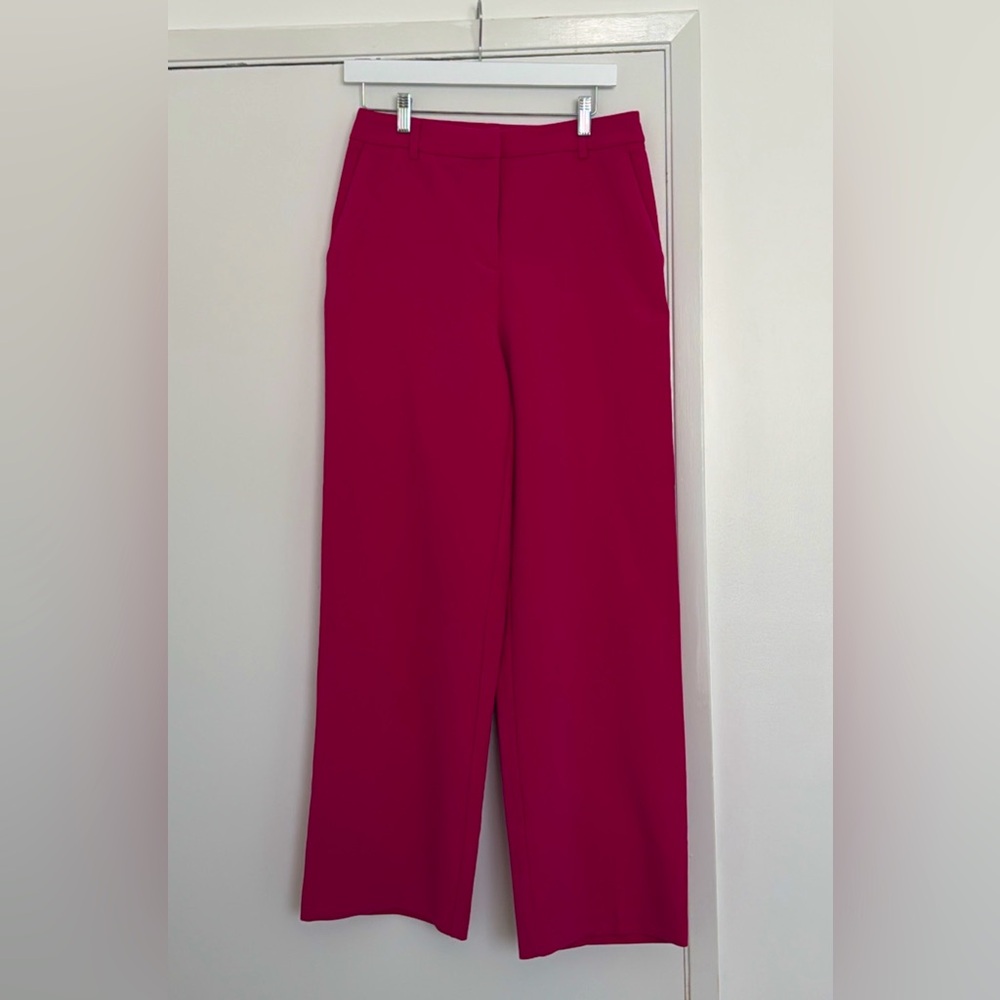 Magenta Dress Pants